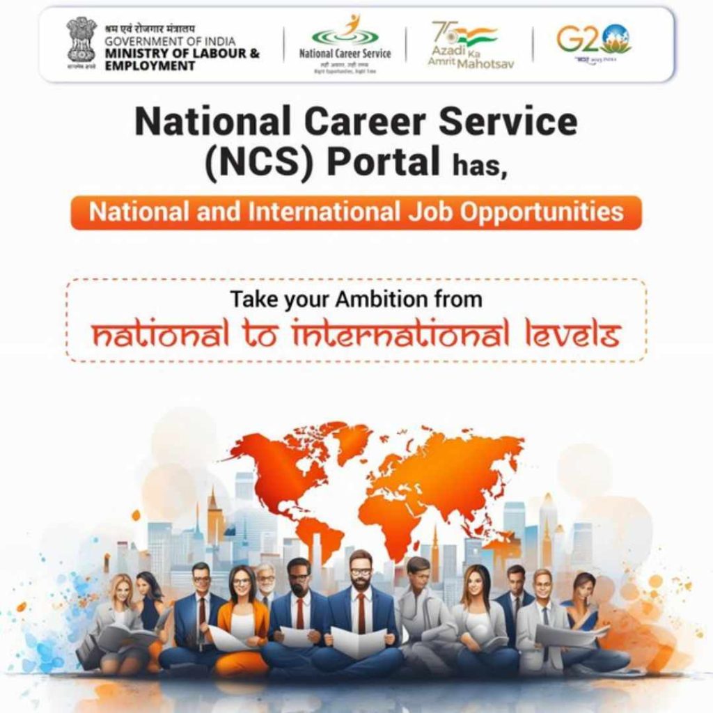 Potential Job Fairs via National Career Service (NCS)